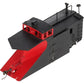 Kemtron HO BRASS CP Snow Plow -Painted EX
