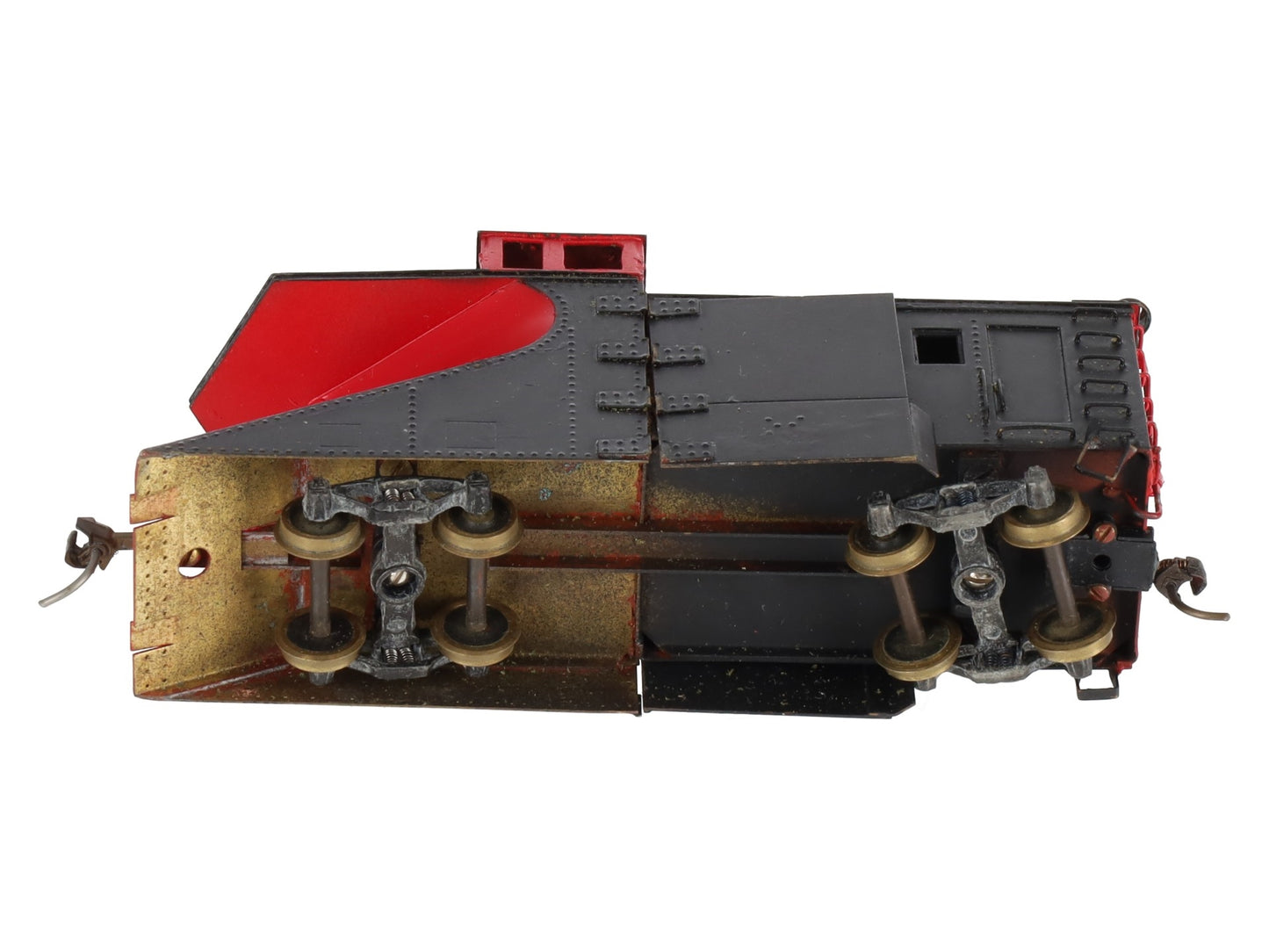 Kemtron HO BRASS CP Snow Plow -Painted EX