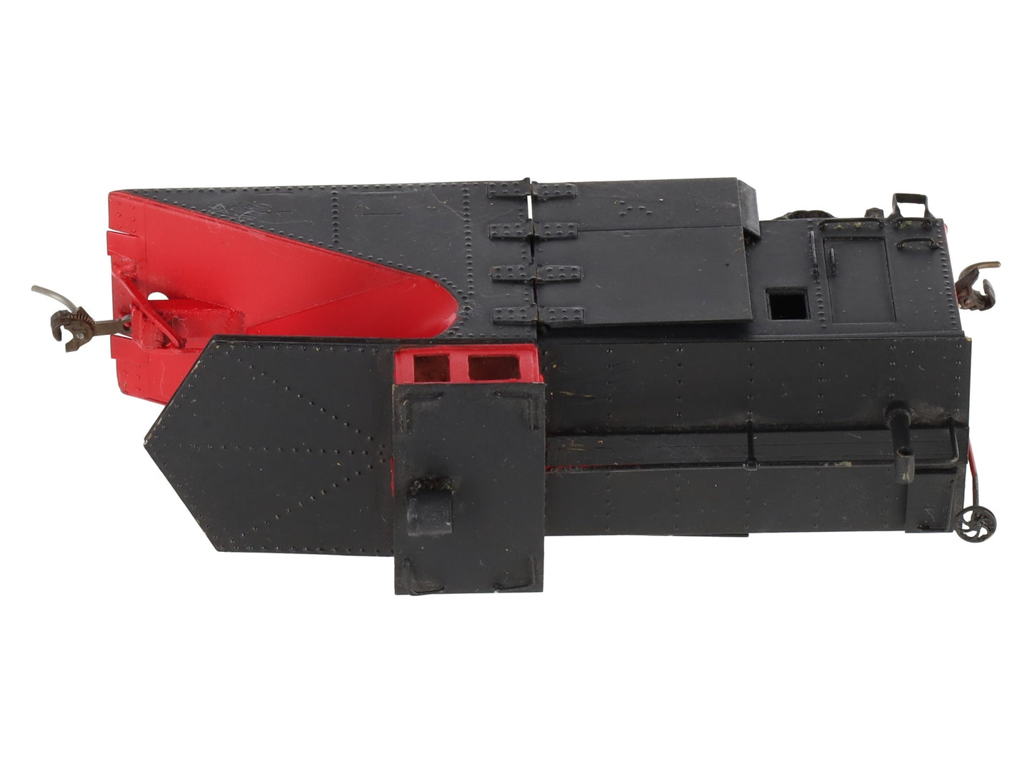 Kemtron HO BRASS CP Snow Plow -Painted EX