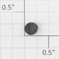 Roundhouse 22361 HO Round Oil Filler Cap