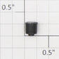 Roundhouse 22361 HO Round Oil Filler Cap