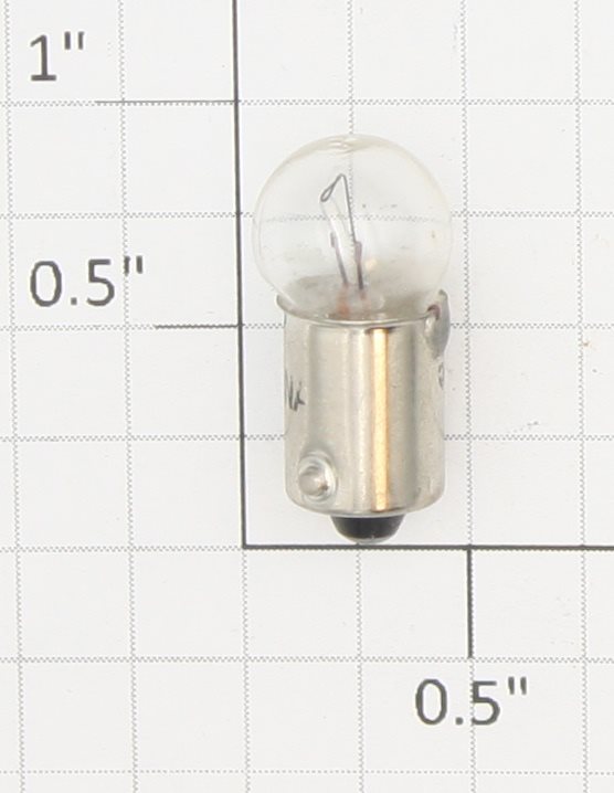 Model Power 53960 #53 16 Volt Clear Bayonet Base Bulb