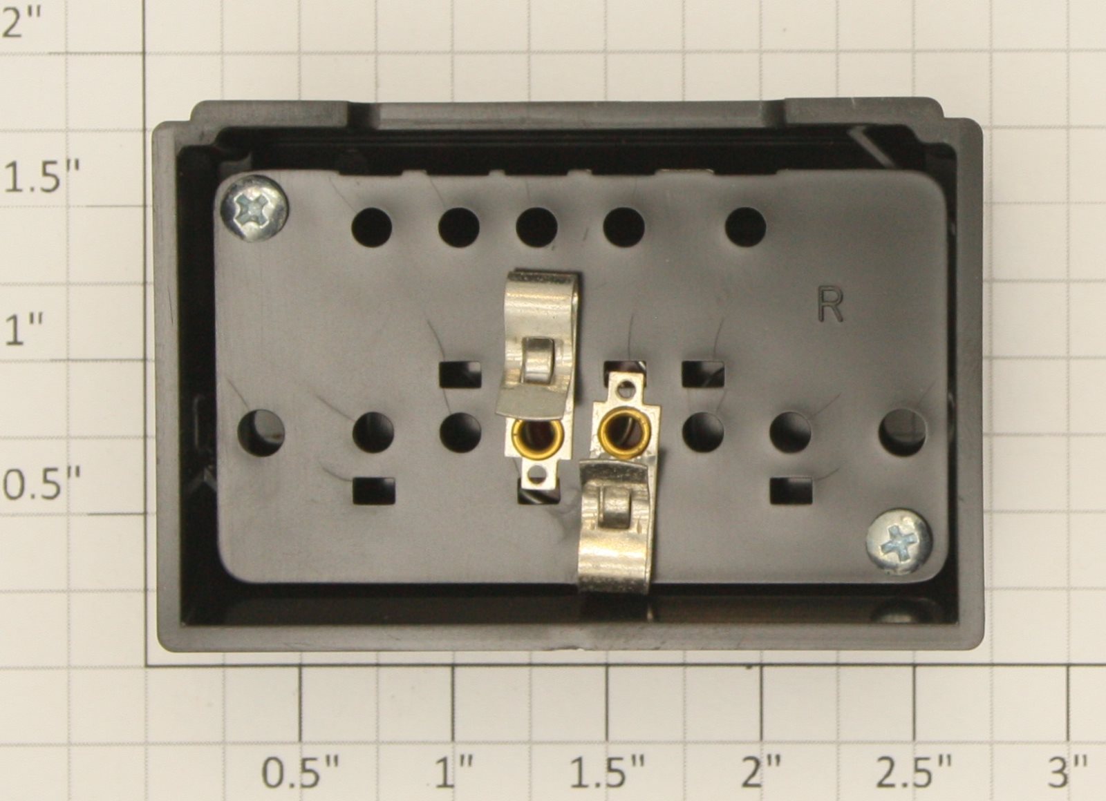 Gilbert EREC002 S Gauge Black 