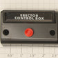 Gilbert EREC002-CB S Gauge Black "Erector Control Box" Control Button