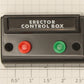 Gilbert EREC002-CB S Gauge Black "Erector Control Box" 2-Button Control