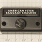 American Flyer XA14A964-R #789 Baggage Smasher Control Button
