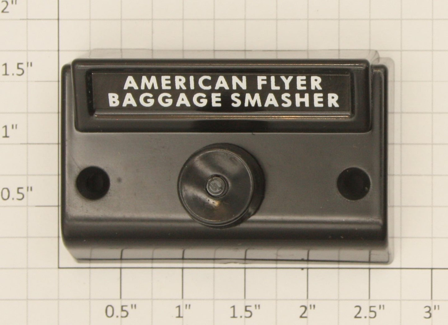 American Flyer XA14A964-R #789 Baggage Smasher Control Button