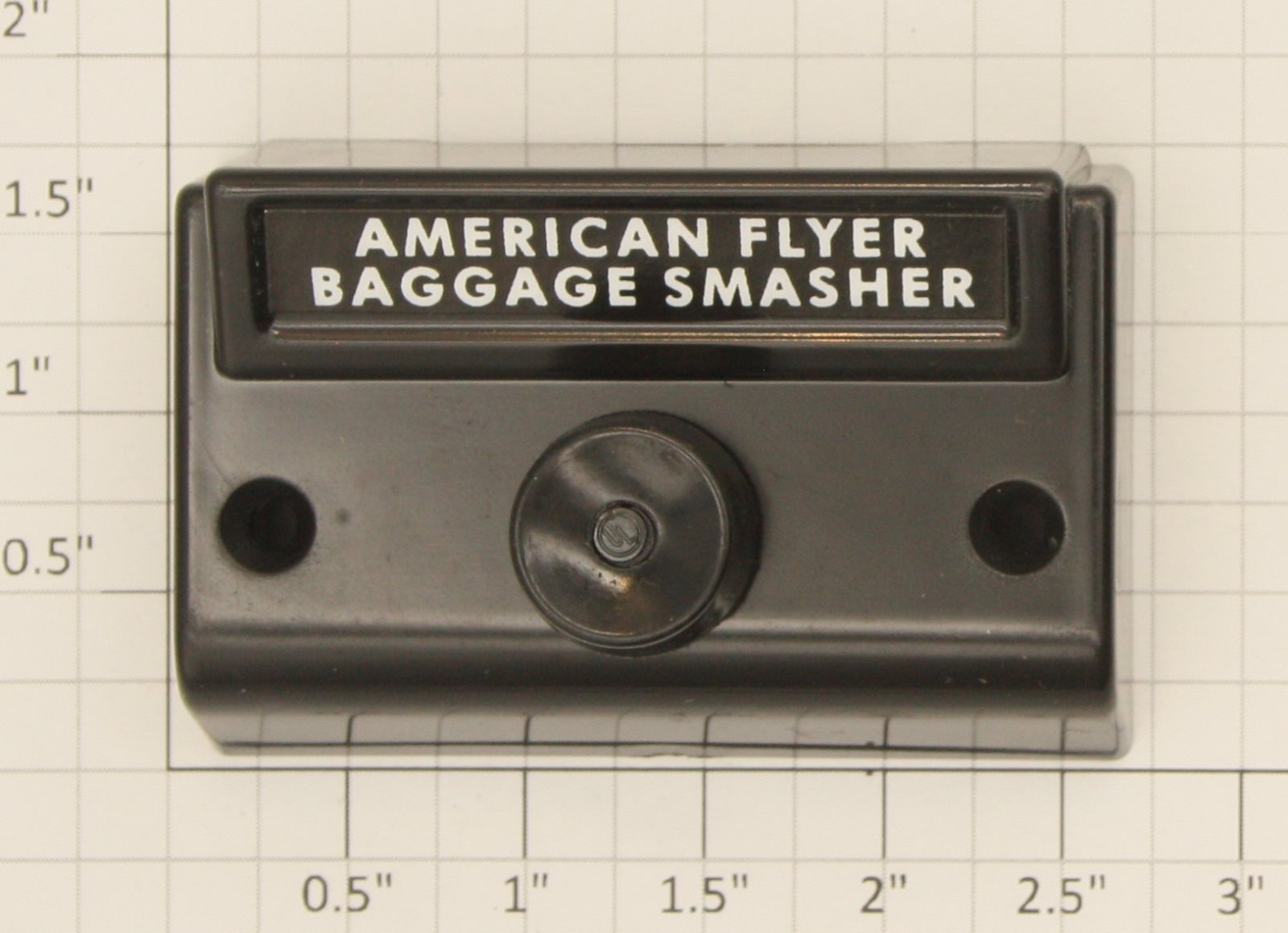 American Flyer XA14A964-R #789 Baggage Smasher Control Button