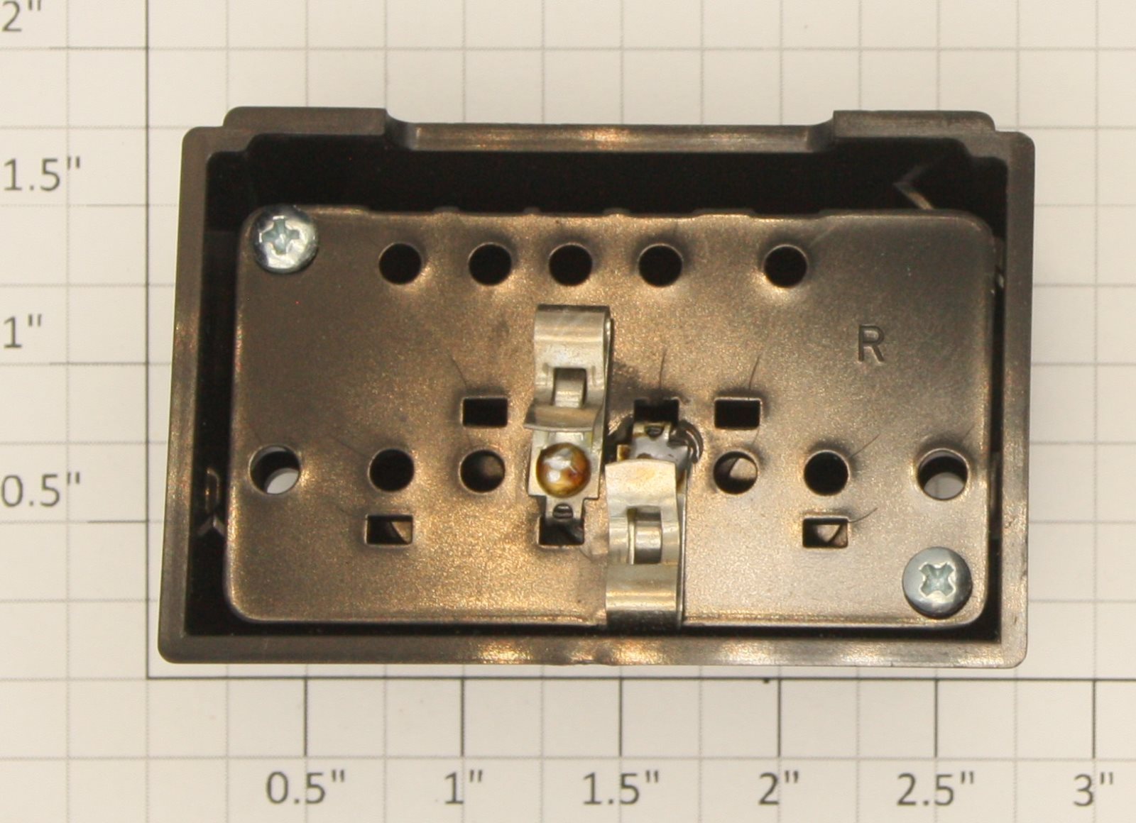 American Flyer XA14A964-R #789 Baggage Smasher Control Button
