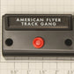 American Flyer XA14A965-Z S Gauge Black "Track Gang" Control Button