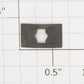 Lionel 20-72 KW Switch Shaft Speed Nut