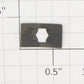 Lionel 20-72 KW Switch Shaft Speed Nut