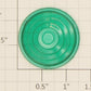 Marx 0446-26 Green Beacon Lens