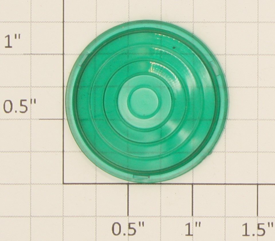 Marx 0446-26 Green Beacon Lens