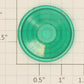 Marx 0446-26 Green Beacon Lens