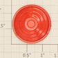Marx 446-27 Red Beacon Top Lens