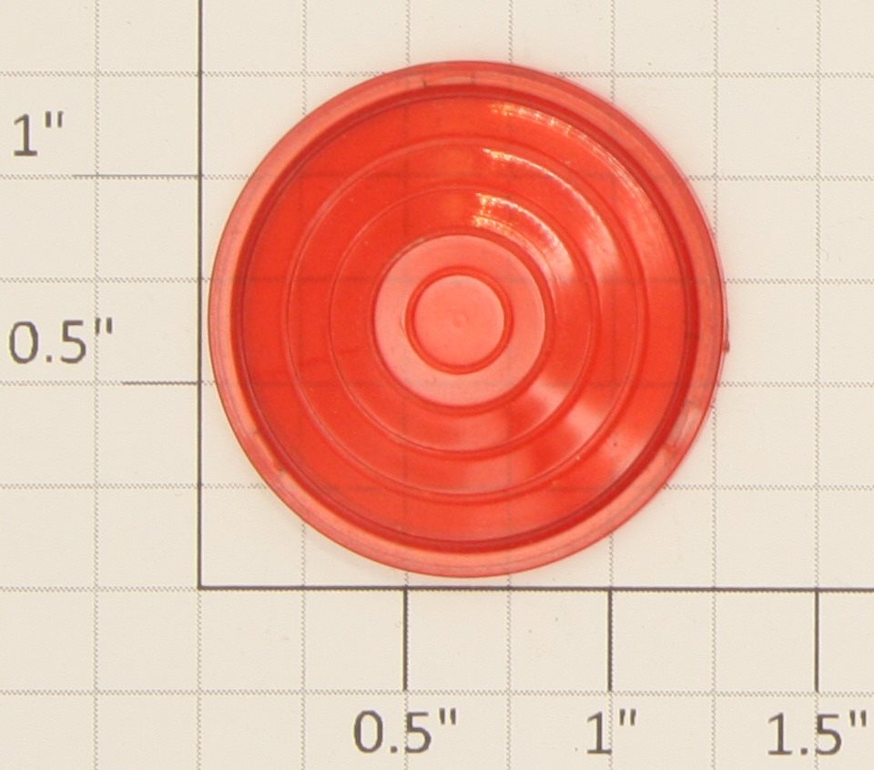 Marx 446-27 Red Beacon Top Lens