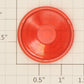 Marx 446-27 Red Beacon Top Lens