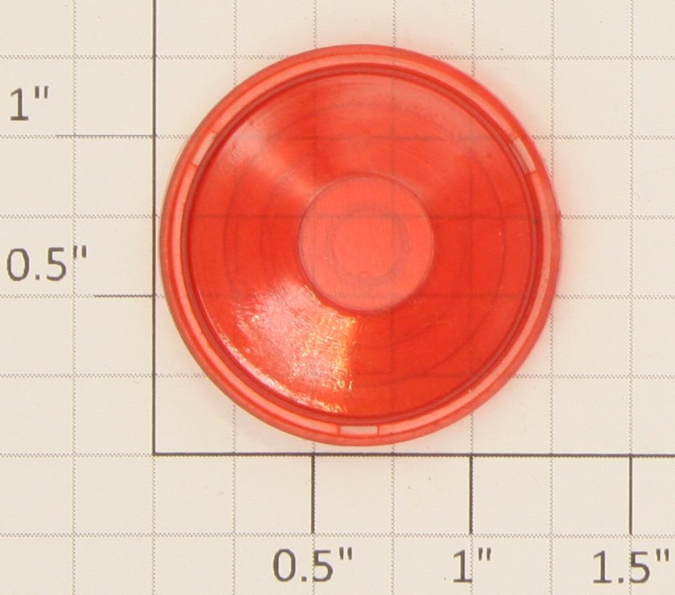 Marx 446-27 Red Beacon Top Lens
