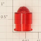 American Flyer PA12A112R Red Jewel Top Transparent Transformer Lens