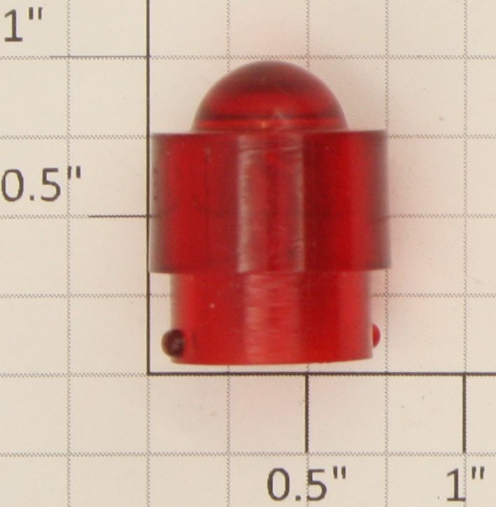 American Flyer PA12A112R S Scale Red Transformer Lens Fits 15B 17B 18B 19B 30B