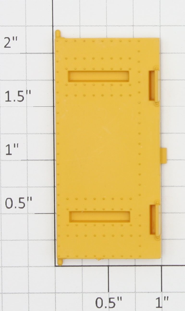 Lionel 27465-45 Yellow Auto Car Door B