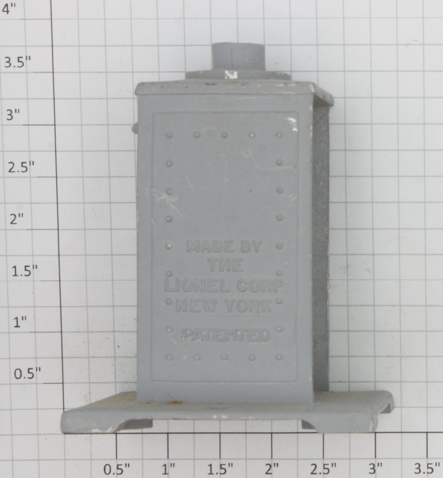Lionel 99-38 Unfinished Signal Base
