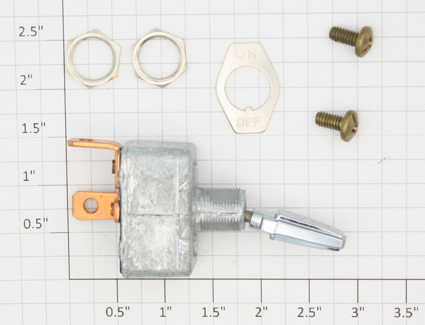 Niehoff Un-141E On/Off Toggle Switch in Separate Sale Box