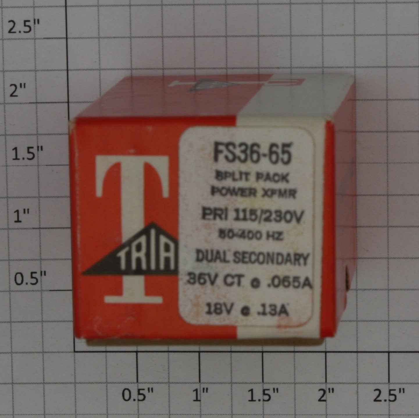 Triad FS36-65 Printed Circuit Board Power Transformer Laminated
