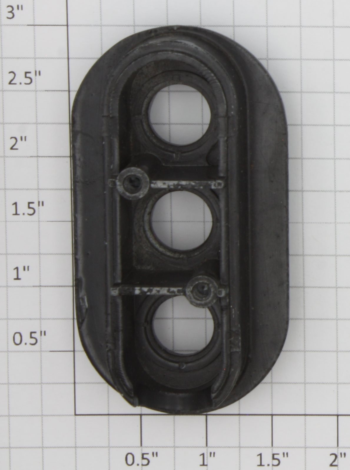 Lionel 99-52X Black Painted Mask Cover - Fits 99 Signal