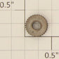 American Flyer PA14A342 #10-32 Bronze Transformer Terminal Nut
