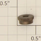 American Flyer PA14A342 #10-32 Bronze Transformer Terminal Nut
