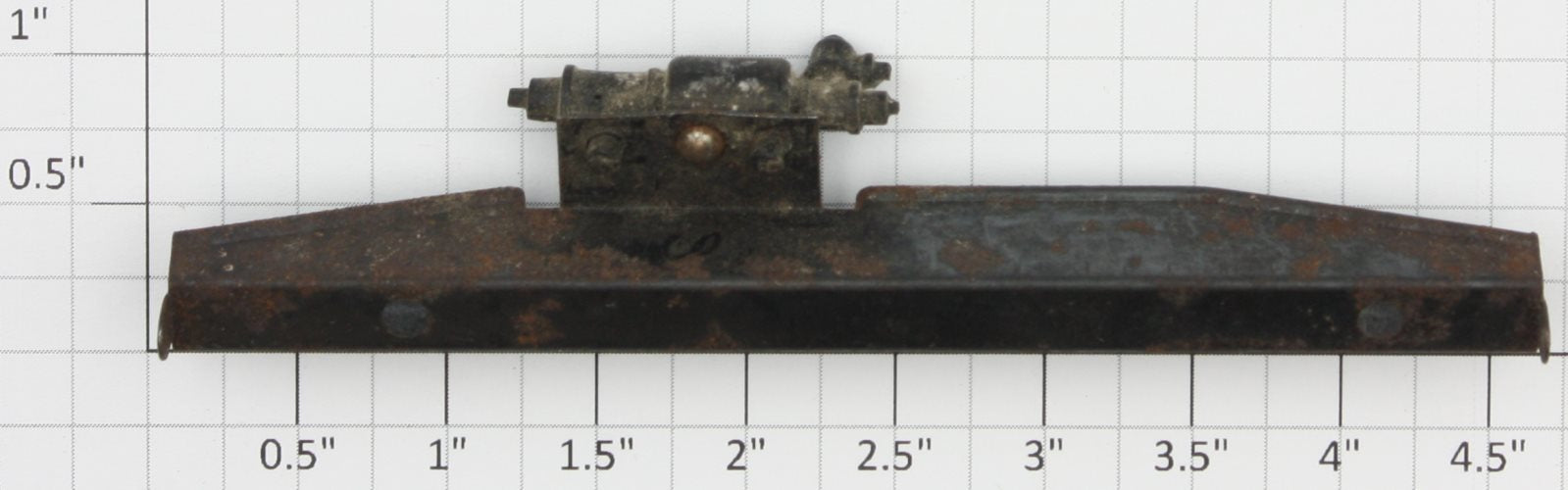 Lionel 2623-22 Madison Car Underframe Section and Air Tank