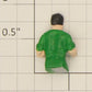 American Flyer FIG0206 Die-Cast Flyerville Counter Man Figure with Green Shirt