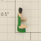 American Flyer FIG0206 Die-Cast Flyerville Counter Man Figure with Green Shirt