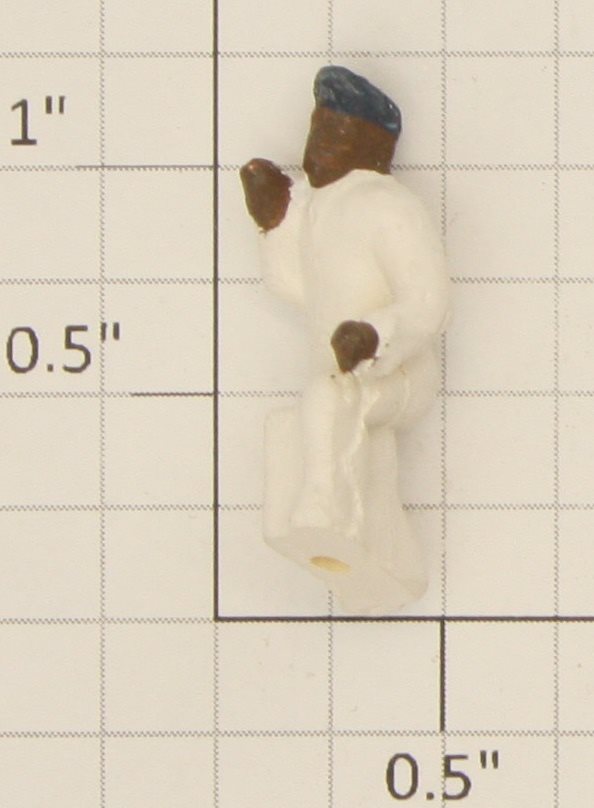 American Flyer FIG0209-P Plastic Painted Milk Man Figure