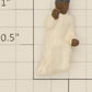 American Flyer FIG0209-P Plastic Painted Milk Man Figure