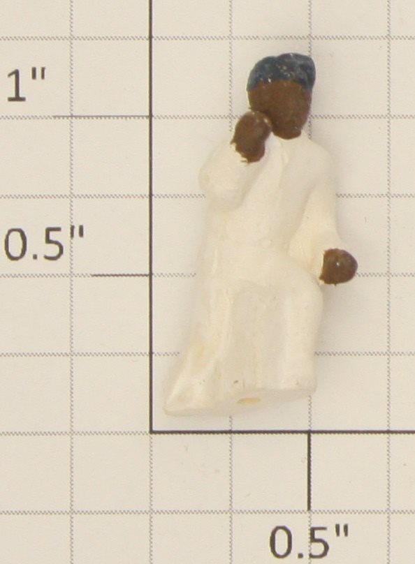 American Flyer FIG0209-P Plastic Painted Milk Man Figure