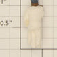 American Flyer FIG0209-P Plastic Painted Milk Man Figure