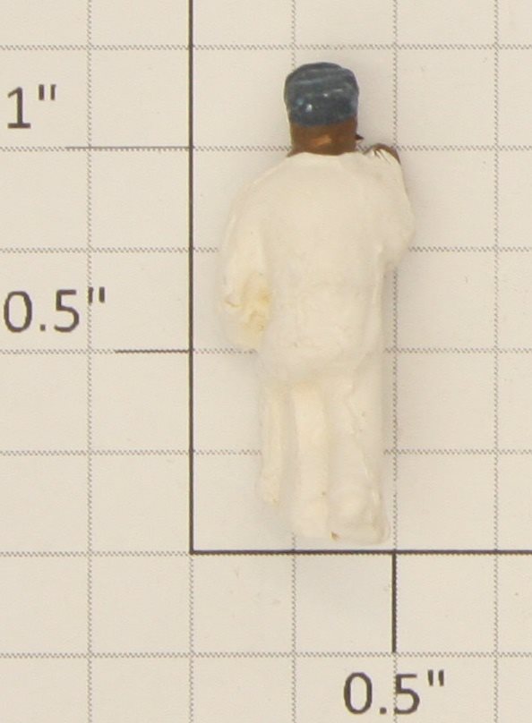 American Flyer FIG0209-P Plastic Painted Milk Man Figure