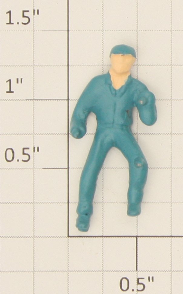 American Flyer PA23780 Metal Gabe The Lamplighter Figure