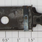 Lionel 480-25 Base Plate with Operating Coupler and Tab