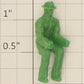 American Flyer PA13A022 Green Unpainted Plastic Truck Driver Figure