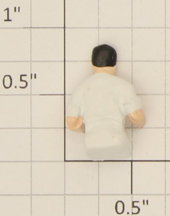 American Flyer FIG0205 Diecast Flyerville Counter Man Figure with White Shirt