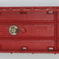 Lionel 6650-4 O Red Missile Launching Car w/ Launch Turret