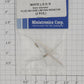 Miniatronics 12-500-02 5mm White Standard Light Emitting Diodes LEDs (Pack of 2)