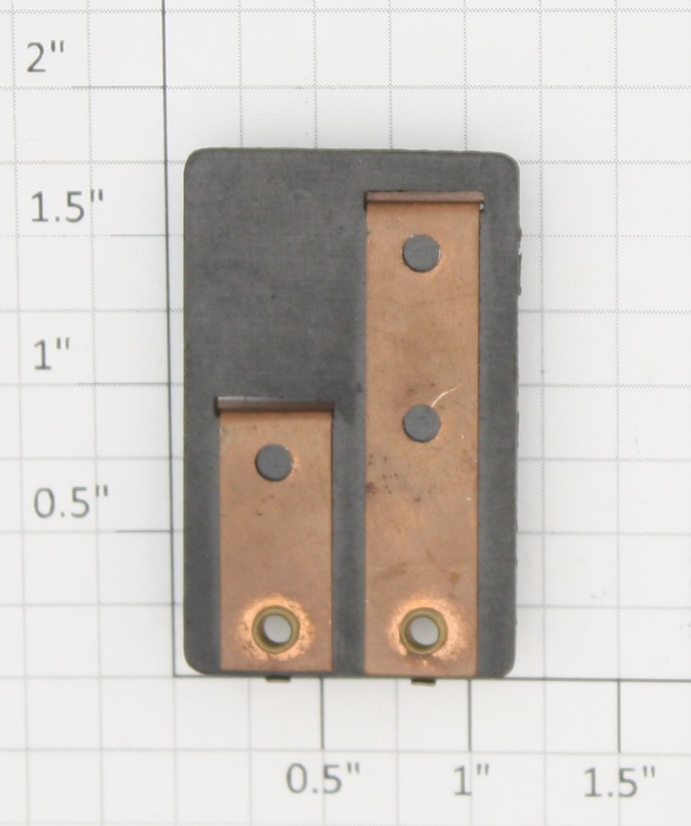 Marx MX600-1 O Gauge Vintage Fahnestock Track Power Lockon Connector