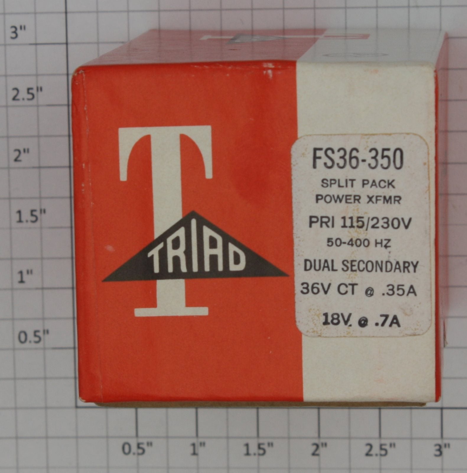 Triad F16-800 Split Pack Power Transformer