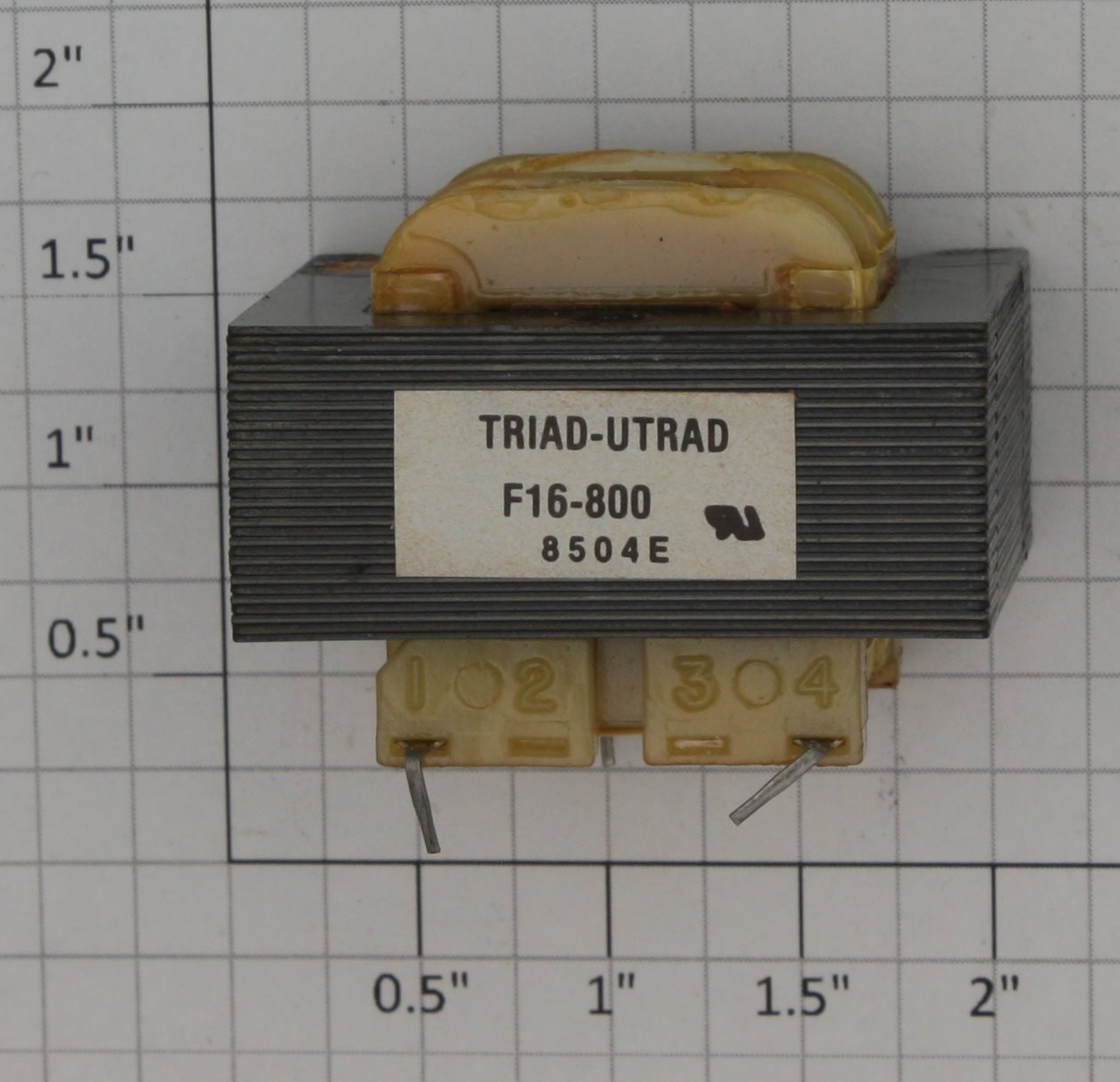 Triad F16-800 Split Pack Power Transformer