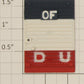 American Flyer PA9961 Blue / White / Red State of Maine Boxcar Door